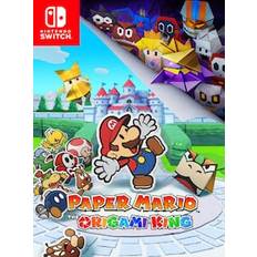 Paper Mario: The Origami King (Nintendo Switch) - Nintendo eShop Account - GLOBAL