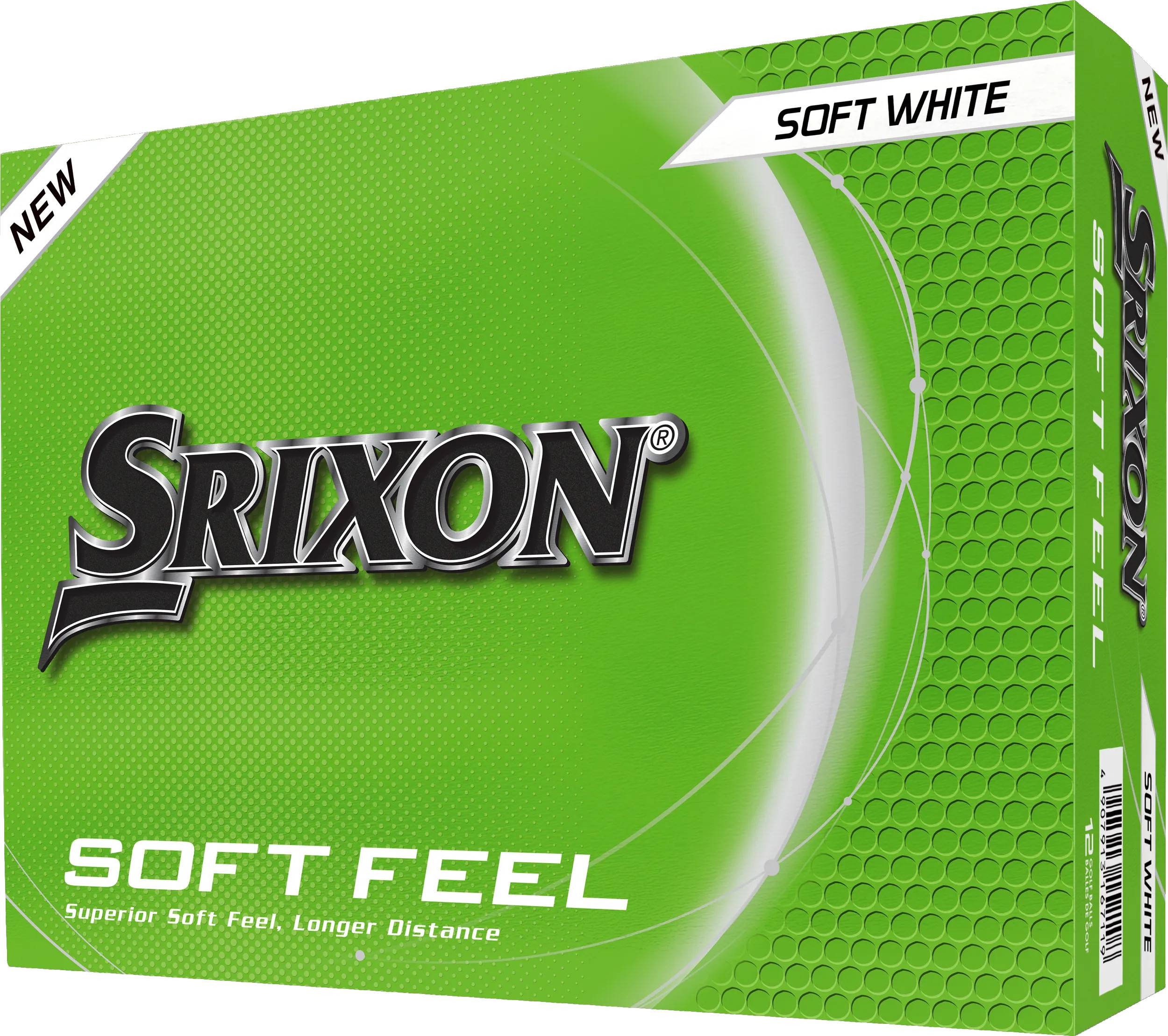 Srixon Soft Feel (2025) Golfbälle