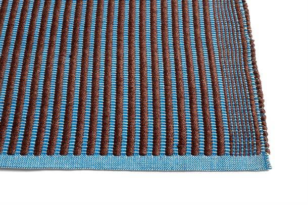 HAY - TÆPPE - TAPIS / CHESTNUT AND BLUE - Vælg størrelse
