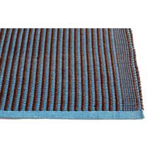 HAY - TÆPPE - TAPIS / CHESTNUT AND BLUE - Vælg størrelse