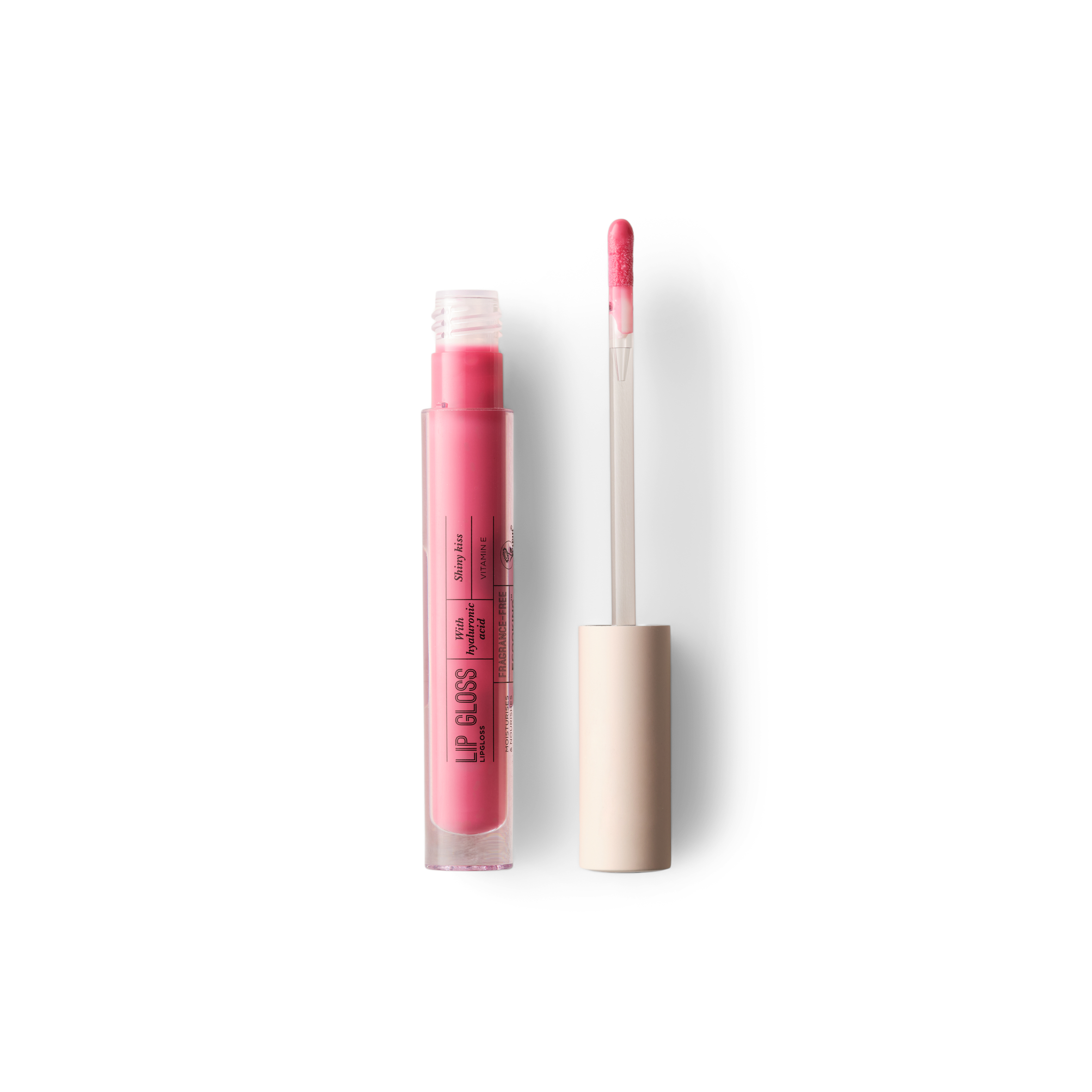Lip Gloss | Final Call — Vores Lip Gloss giver giver glans og fugt til læberne, med hyaluronsyre og plumping effekt og blød konsistens, der ikke klistrer. - Cerise