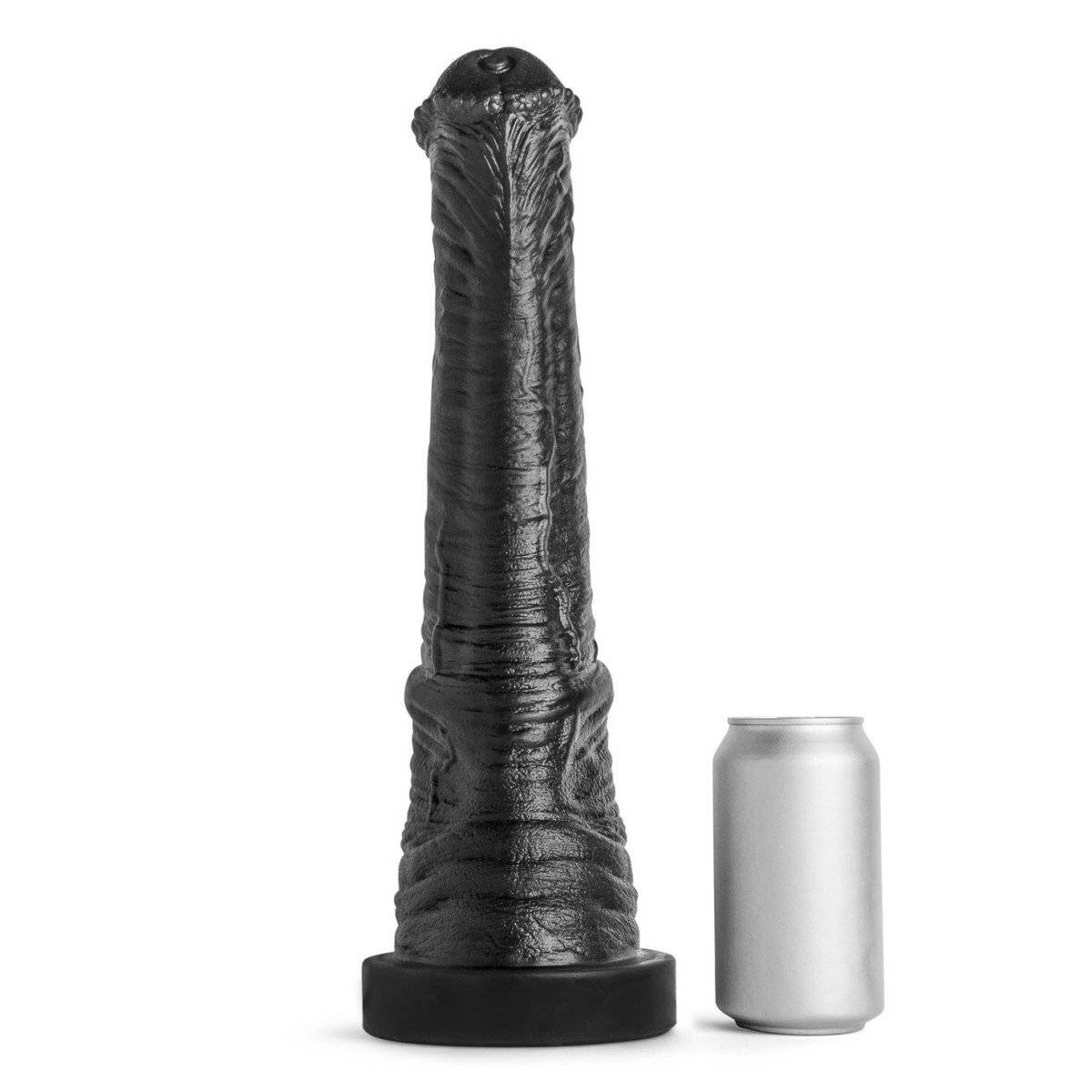 Mr. Hankey’s Toys Centaur XXL, premium silicone dildo with Vac-U-Lock 41 x 6.7–11 cm.