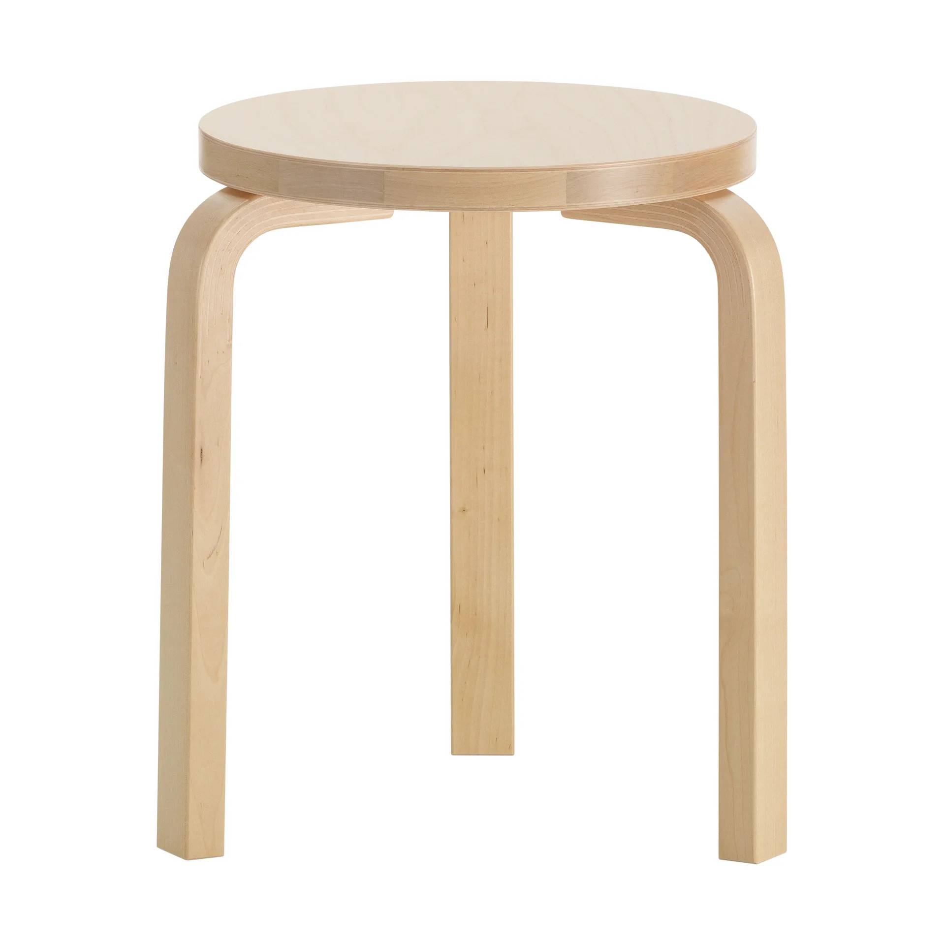 Artek Stool 60 Villi pall jubileumsutgåva 90 år Björk