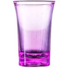 35ml akrylskott kopp sprit vodka dryck kopp sprit alkohol bägare whiskycup bar ktv färg vin kopp - Lila