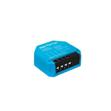 Shelly 1l gen3 - wifi relæ uden nulleder