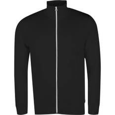 Cardigan fra Kronstadt, black, TILBUD