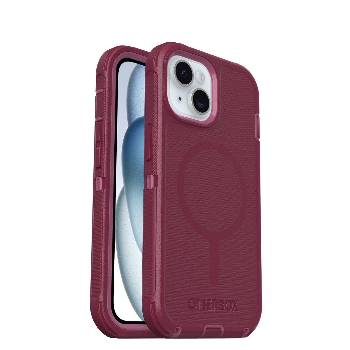 Otterbox Defender MagSafe Skal iPhone 14 Rosa
