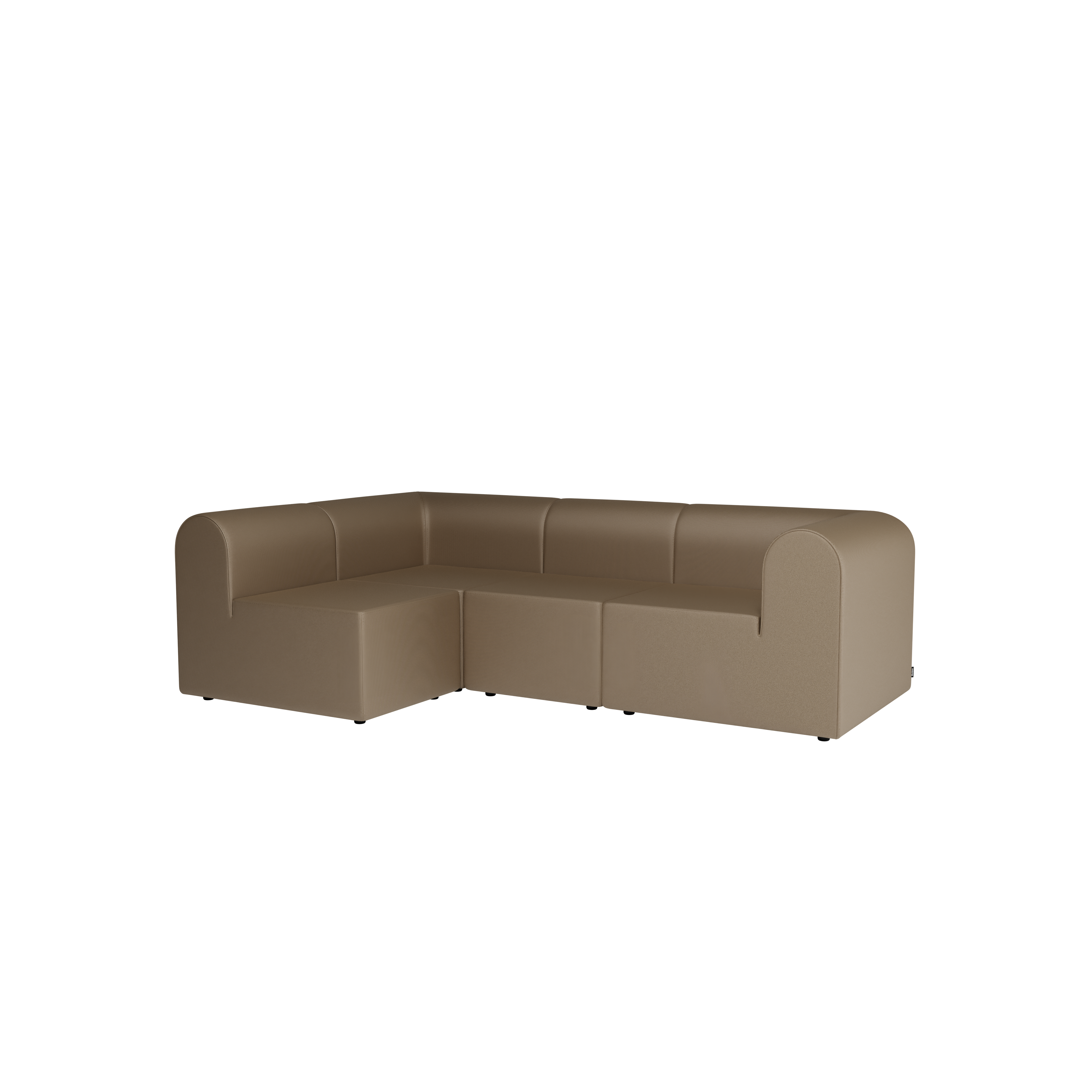 Paradigm Sofa 4 – Modulsofa fra Montana Hallingdal 220 - Jacobsen Plus