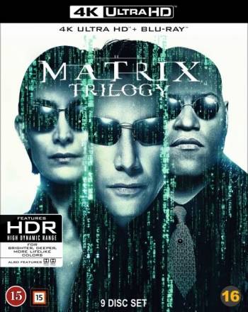 The Matrix Trilogy Collectors Edition (4K).