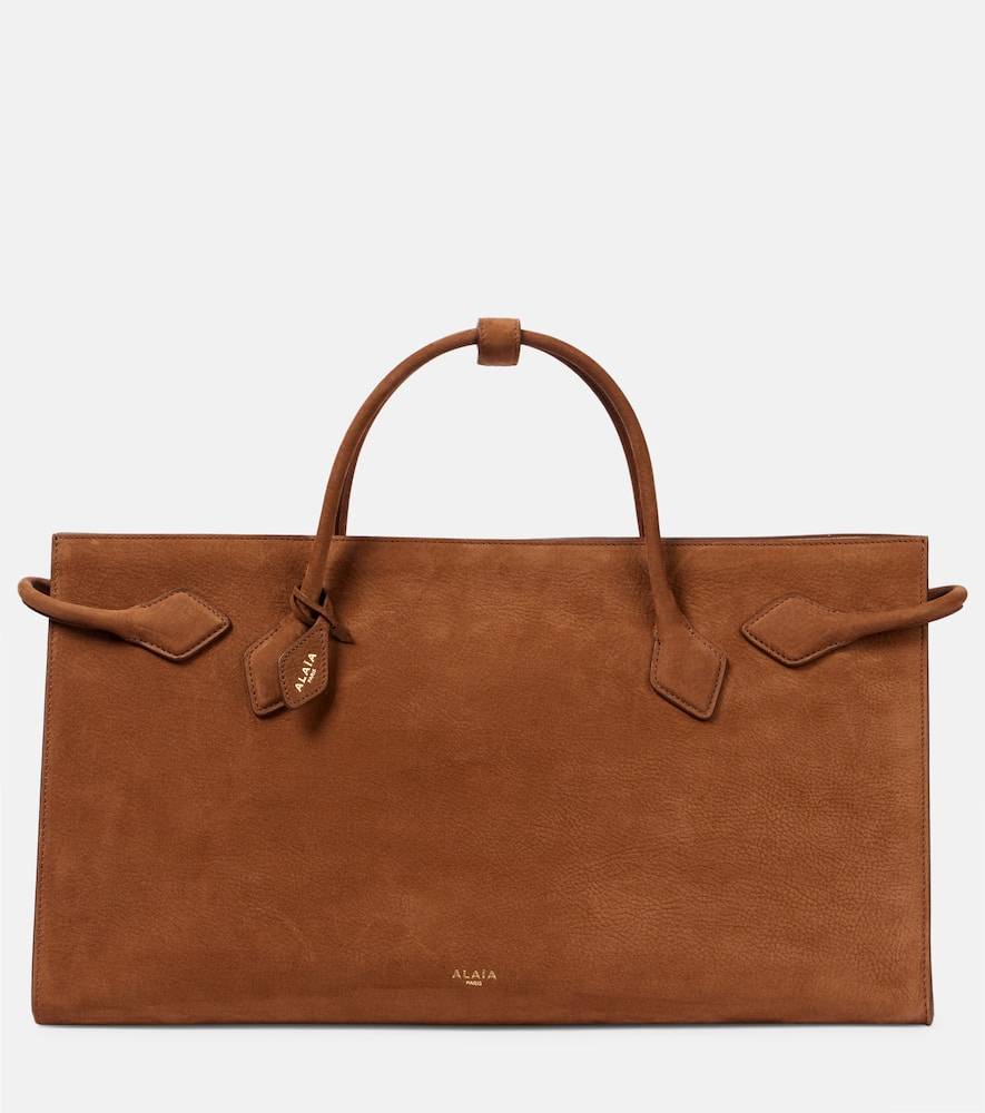 Alaïa Bolso Le Teckel Large de piel - marrón - Talla Única