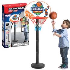 Woopie Baby - Basketball sæt fra Woopie til børn, inkl. bold og stander (93 cm)