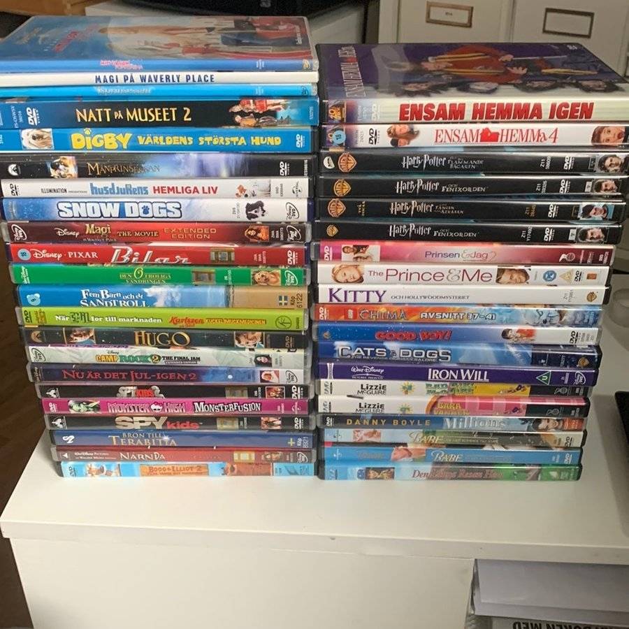 DVD-filmer - Blandade barn titlar