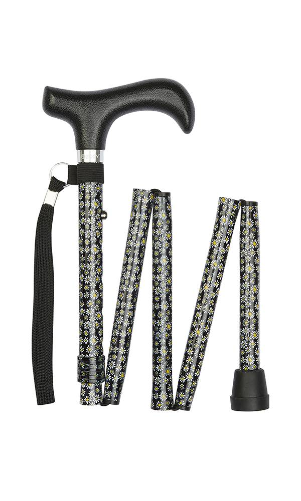Stok mini foldsammen margurit blomster