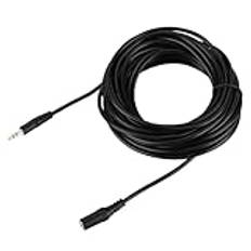 3,5 Mm Stereo Miniplugg Ljudkabel med Hög Ledningsförmåga 3,5 Mm AUX-kabel Högtalare (10 m / 32,8 fot)