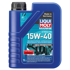 Liqui Moly 4T motor olja 15W-40 New generation, 1L