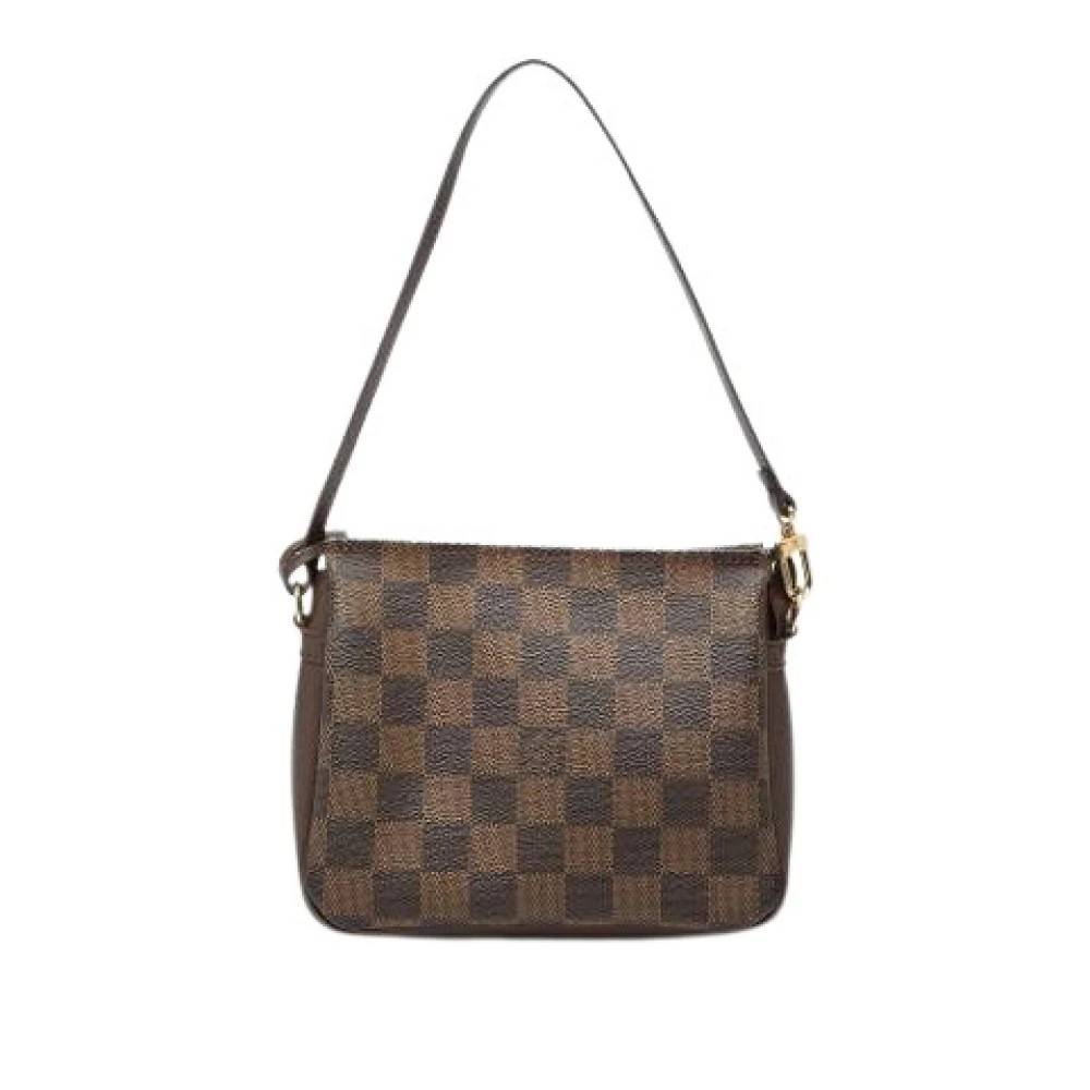 Louis Vuitton Vintage Pre-owned Trousse Pochette - Vintage - Dame - Brun - ONE SIZE - Uld
