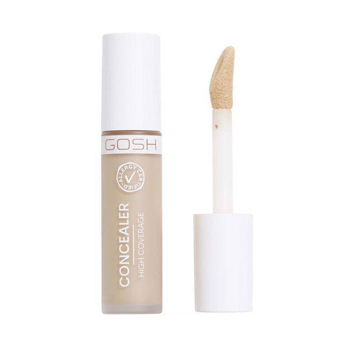 Concealer - Gosh Copenhagen - Concealer mot mörka ringar - 003 Sand - 6ml - Vegansk Vattentät