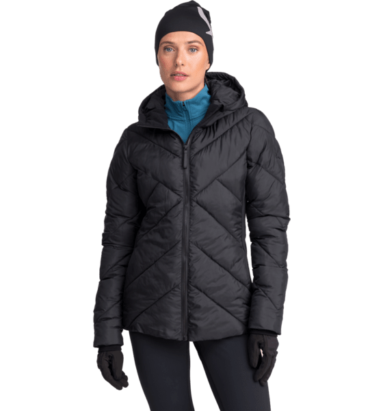 Soc W Run Warm Jacket Löparkläder Black - 40