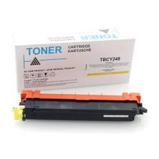 'kompatibel toner til brother tn248y gul 1200 sider dcp-l3515 l3520 l3555 l3560 hl-l3215 l3220 l3240'