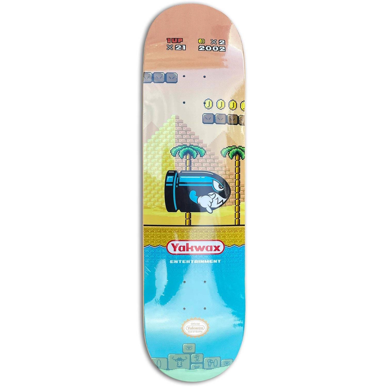 Yakwax Pyramid Level Skateboard Deck - Desert