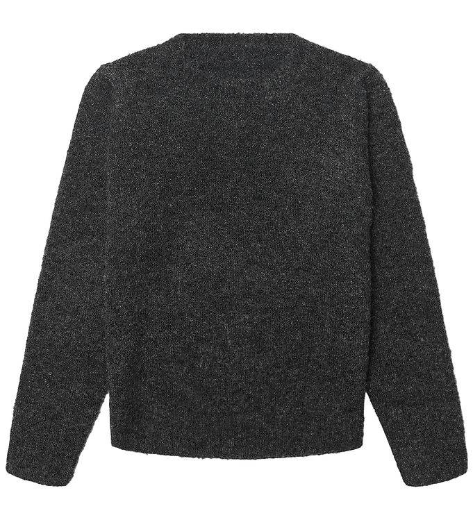 Grunt Tröja - Stickad - GrJais - Dark Grey - Grunt - 16 år (176) - Tröja
