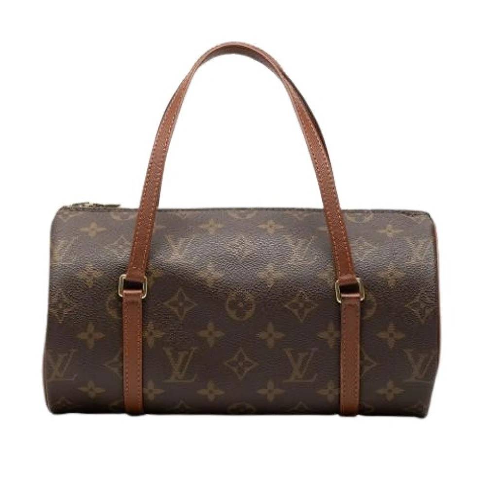 Louis Vuitton Vintage Pre-owned Papillon 26 - Vintage - Dame - Brun - ONE SIZE - Læder