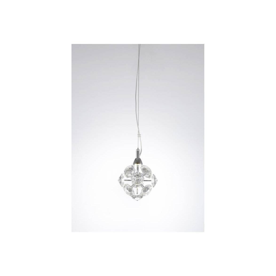 Norrsken Design Fönsterlampa Angel Krom 12cm