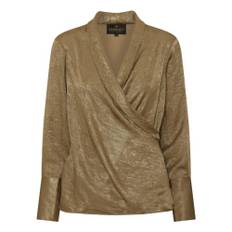 Billie Shirt – Camel Shimmer