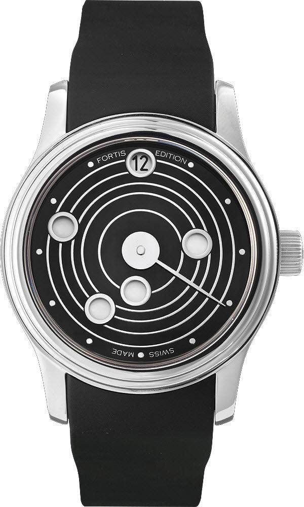 Fortis Watch B-47 Mysterious Planets Limited Edition - Default / Black