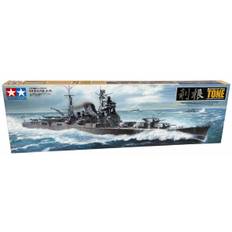 Tamiya WWII Japanese Heavy Cruiser"Tone" - modelskib