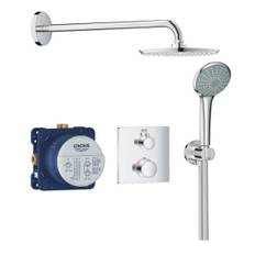 Grohe Cosmopolitan Rainshower 210 komplet brusesystem til indbygning