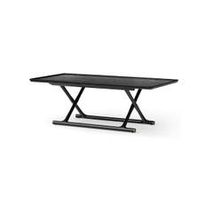 Jäger Lounge Table af Mogens Lassen (Sortbejdset eg)