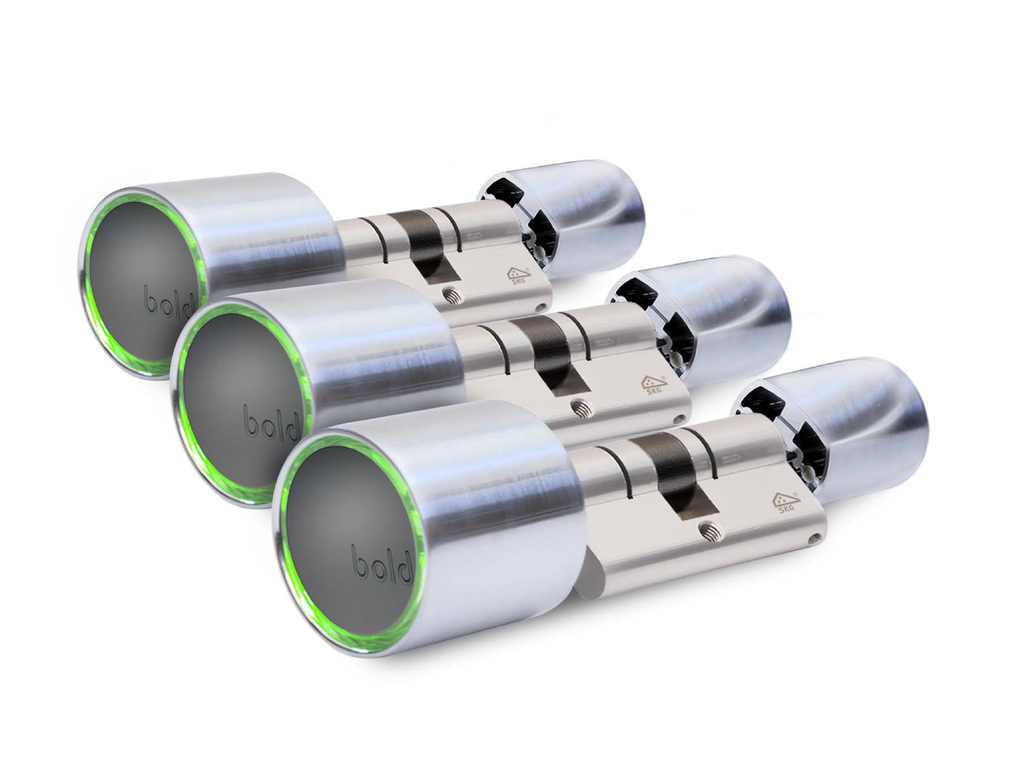 Bold Smart Lock 3-pack - Slimme Deur Slot