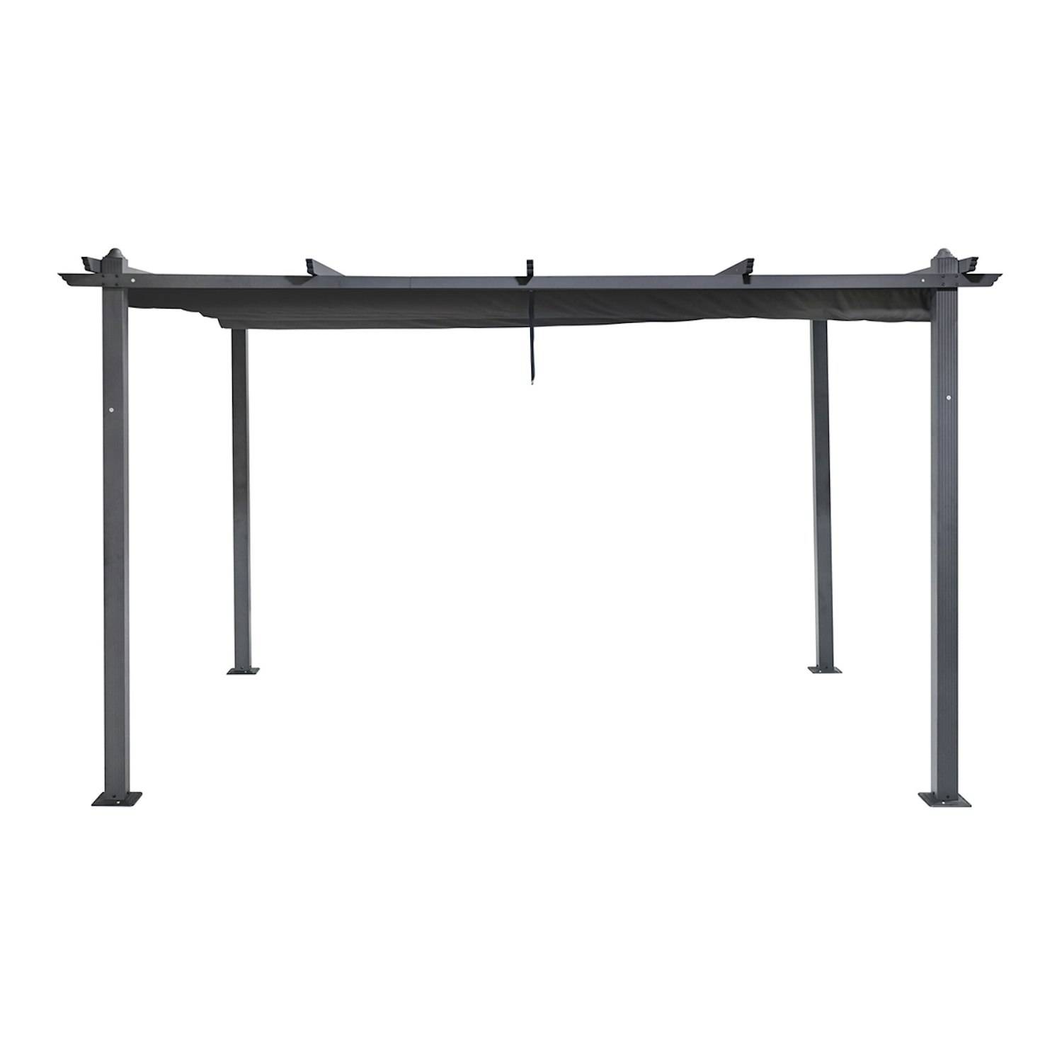 Pergola Comfort Garden Porto Pergola 4x3 m Mörkgrå