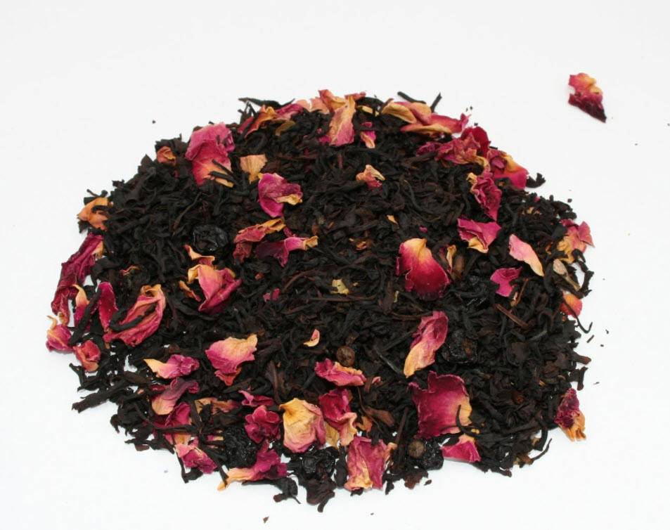 Peter Larsen, "Mormor's bær te" 1000 g.