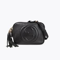 GUCCI Soho Disco Crossbody Bag - Black