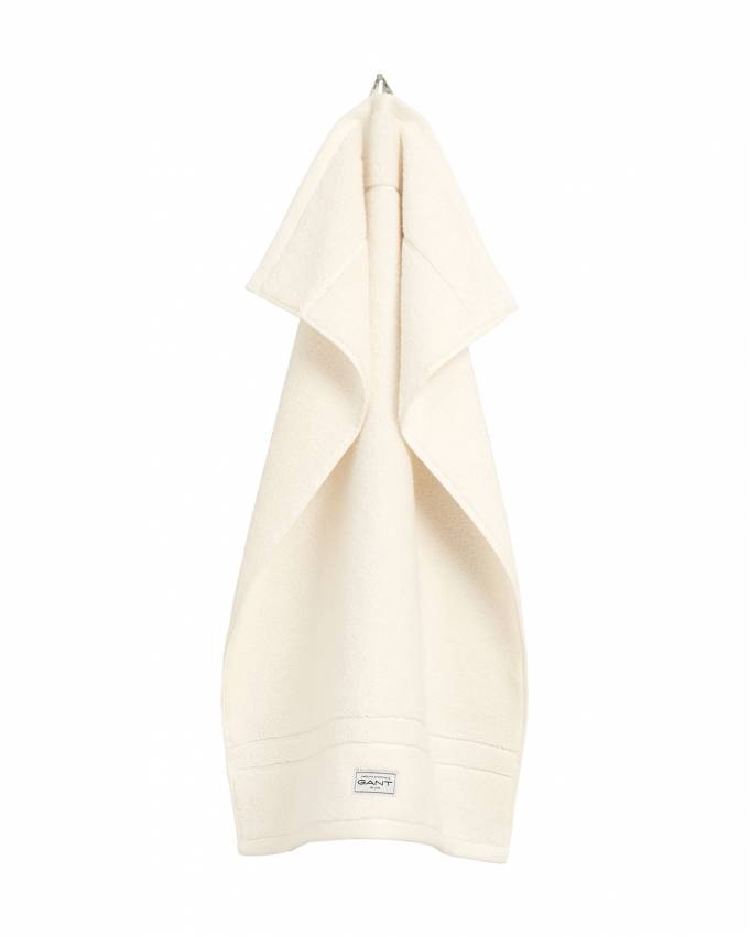 GANT Home Premium Handduk Sugar White