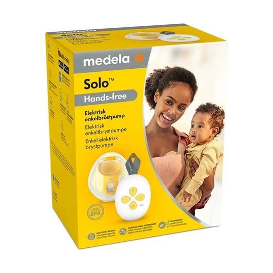 Medela Solo Hands-free elektrisk brystpumpe - 1 stk
