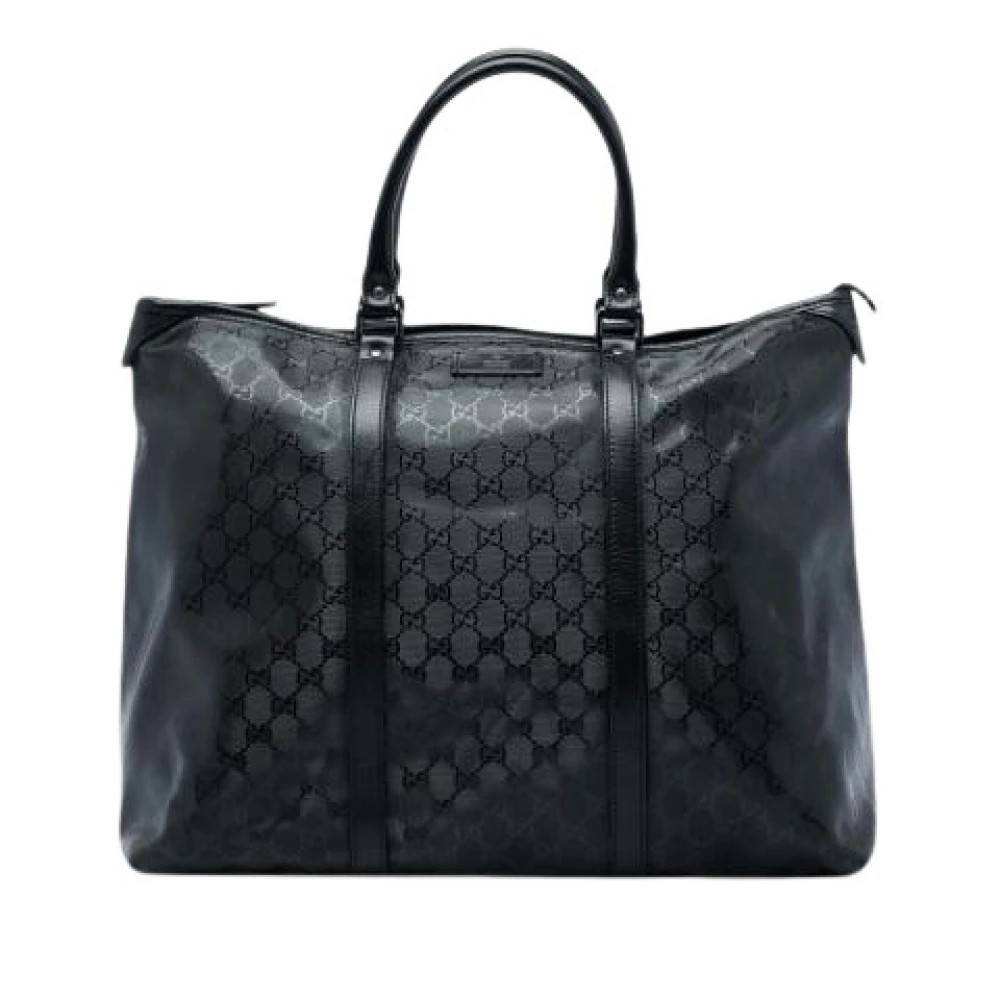 Gucci Vintage Pre-owned Weekend Bag - Vintage - unisex - Sort - ONE SIZE - Læder