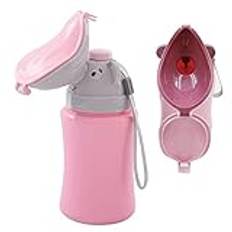 Resepotten Portable Travel Toalett för småbarnsresor Baby Nitty Pee Bottle Portable Kids Potty For Girls Car Camping Travel Pink Travel Potty Bags111