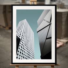 Inramad Tavla "Quality vs MOS II" - Fine Art Print i 50x70 cm