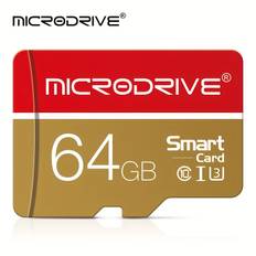 TEMU Microdrive Brand High Speed Micro Tf Sd Card 4gb 8gb 16gb 32gb 64gb 128gb 256gb Mini Sd Card Memory Card U3 Class 10 Flash Cards For Sd Adapter