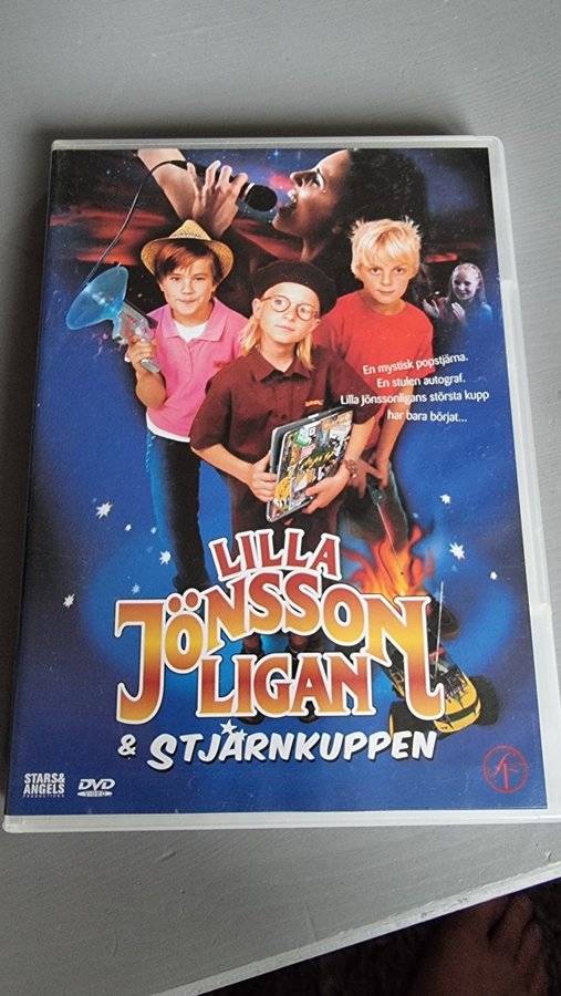 Lilla Jönssonligan och stjärnkuppen