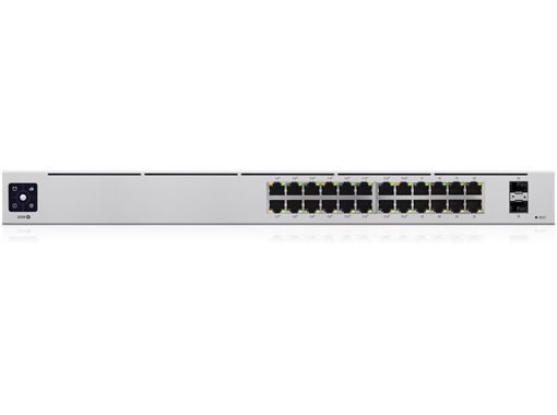 "24+2P Ubiquiti UniFi USW-24-PoE 95W M RM"