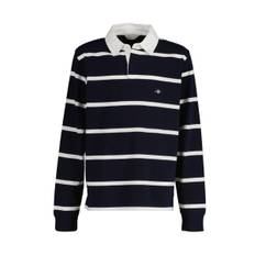 Gant GANT Kids 100% bomuld Langærmet poloshirt med skjoldstriber - 166168cm