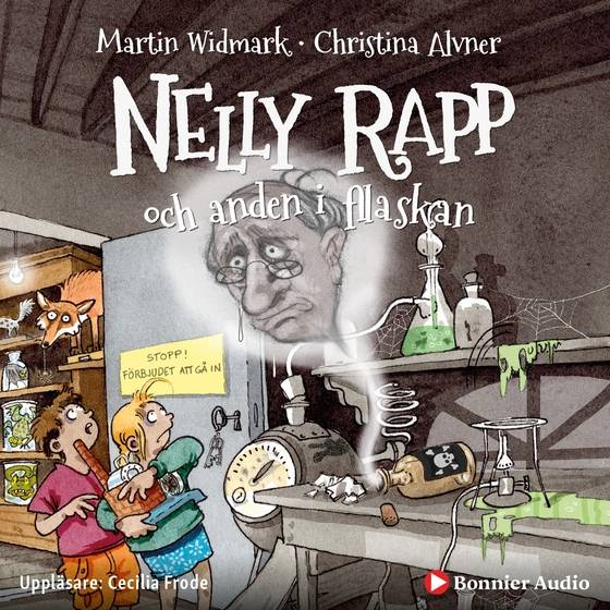 Nelly Rapp och anden i flaskan (Nelly Rapp - monsteragent #20) ljudbok