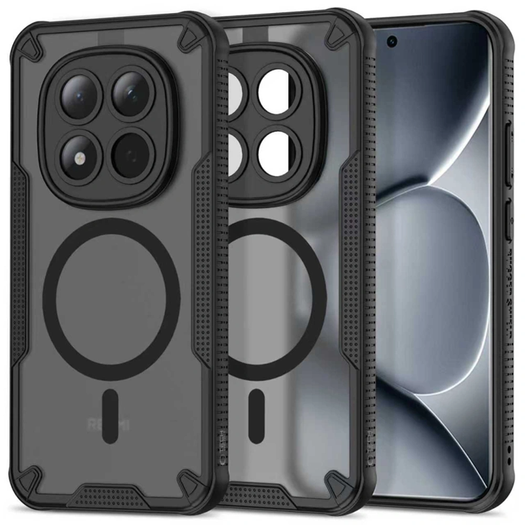 Tech-Protect Mobilskal för Xiaomi Redmi Note 15 Pro Plus MagSafe Rugged Shield