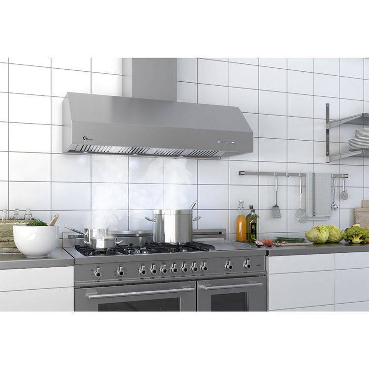 Thermex Semi Industri Rostfri m/motor: 120cm