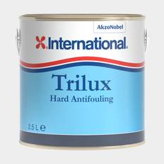 Hård kopparbaserad bottenfärg International Trilux Hard Antifouling, 5 liter - vit