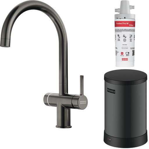 MARIS KOGENDE VANDHANE WATER HUB ELEC J-ANTHRACITE